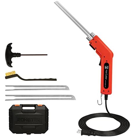 RONGTER Foam Cutter Pro Electric Hot Knife 200W Foam Cutter Electric Styrofoam Cutting Tool