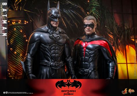 Hot Toys Mms Batman Robin Batman Acaretoys Hot Toys Bandai