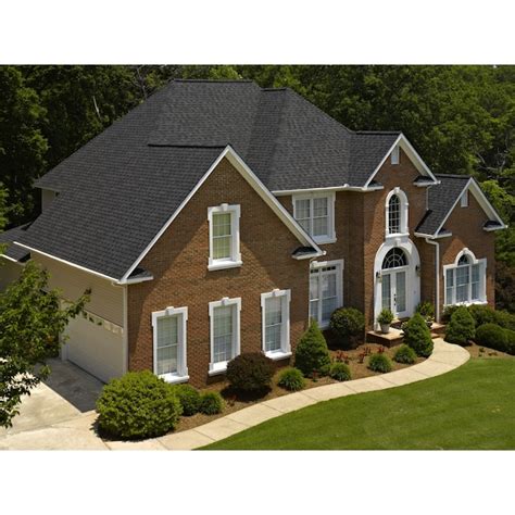 Certainteed Shadow Ridge Moire Black Hip Ridge Roof Shingles 31 Lin