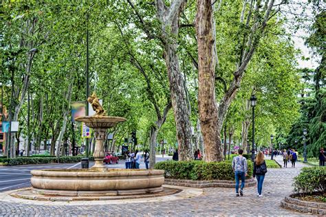 Paseo Del Prado - Paseo del Prado in Madrid - Fanciful Imagination and Inspiration - Go ...