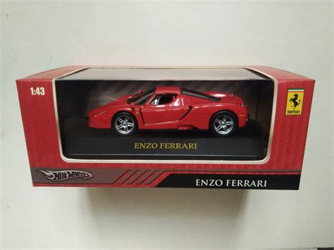 Hot Wheels Scale Enzo Ferrari Hobbies Toys Toys Games On Carousell
