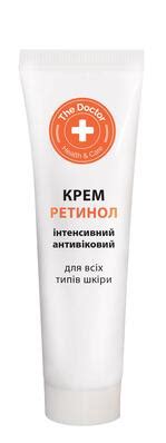 Крем для лица The Doctor Ретинол интенсивный антивозрастной, 30 мл ...