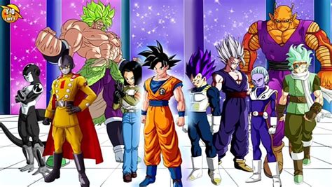 Los Nuevo Poderoso Del Torneo Del Poder De Dragón Ball Super 💪 En 2024 Dragones Personajes De