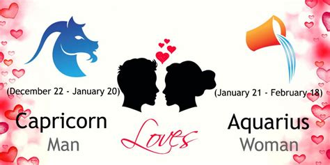 Capricorn Man and Aquarius Woman Love Compatibility