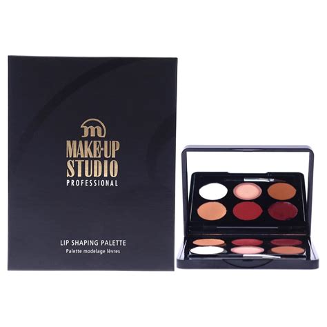Amazon Make Up Studio Professional Amsterdam Lip Shaping Palette Nude Meets Plum Red Meets