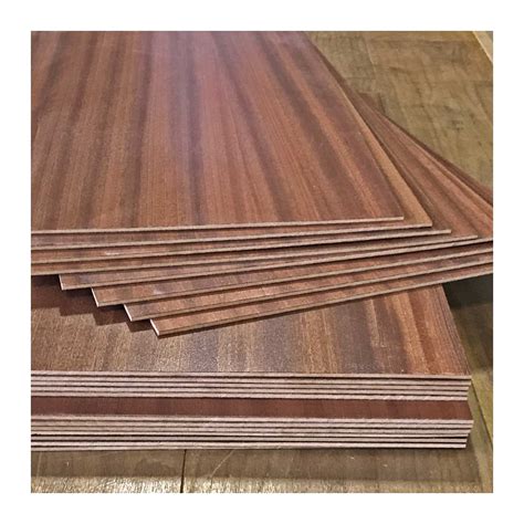 X X Pre Finished Quarter Sawn Sapele Plywood Perfect