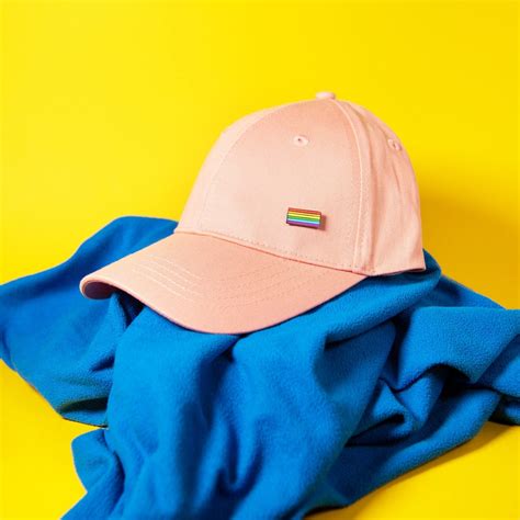 Rainbow Flag Pin Subtle Gay Pride Lapel Understated Equality Badge LGBT Bracelet Card Shirt