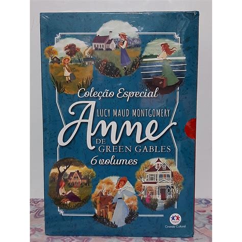Anne De Green Gables Box - Box Anne de Green Gables - 6 livros | Shopee Brasil