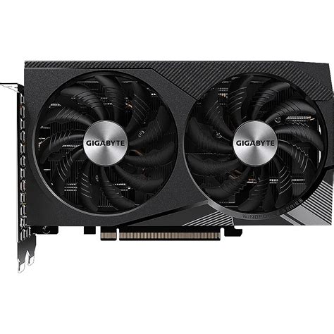 Gigabyte GeForce RTX 3060, 12GB GDDR6, WindForce OC (GV-N3060WF2OC-12GD)