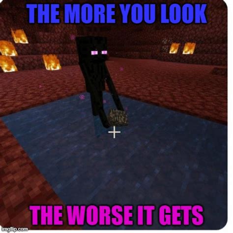 It Doesnt Make Sense If This Was Taken Before The Nether Update