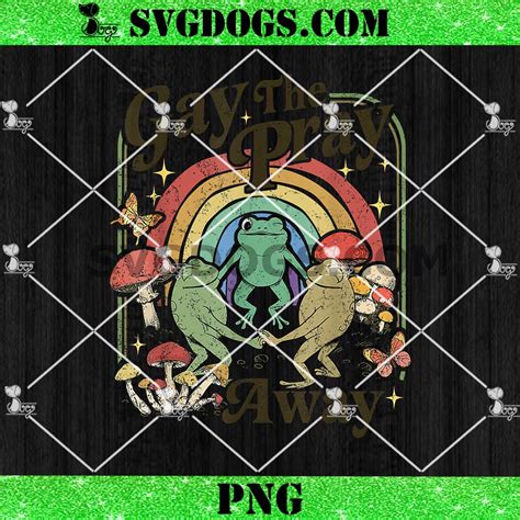 Gay The Pray Away Frog Png