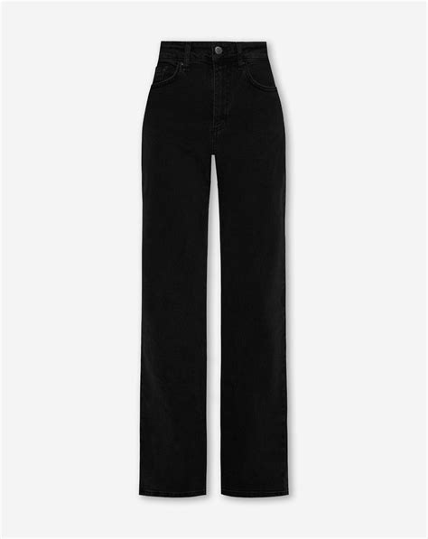 BOOTCUT JEANS ZWART | Most Wanted
