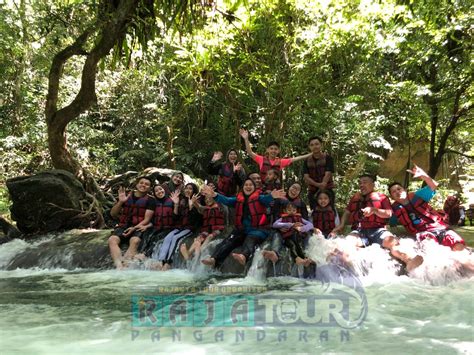 Full Body Rafting Citumang Bersama Raja Tour Pangandaran