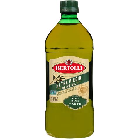 Bertolli Oil Extra Virgin Rich & Fruity Olive Oil, 51 oz - Walmart.com