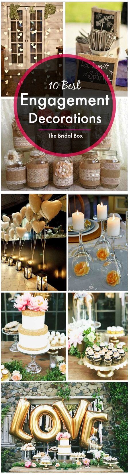 10 Best Engagement Party Decoration Ideas That Are Oh So Very Charming