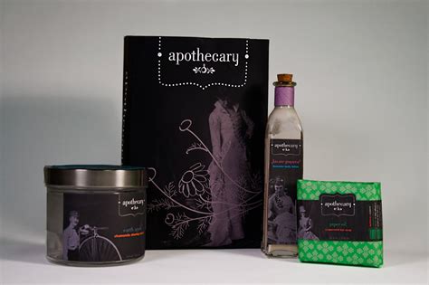 Apothecary On Behance