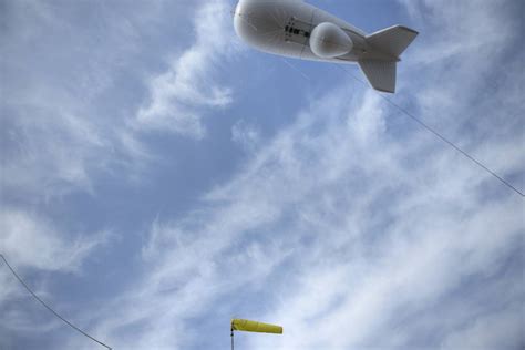 Norad Chief Jlens Surveillance Blimp Fills Gap