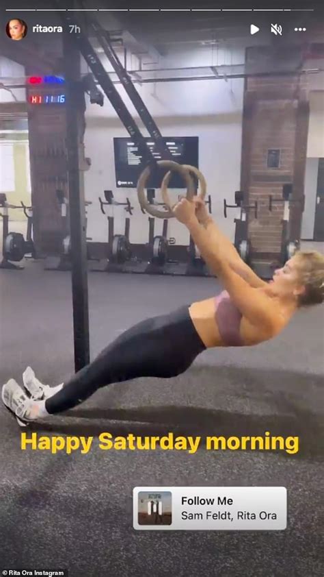 Rita Ora Shows Off Her Enviable Figure In A Tiny Bikini As She Soaks Up The Sun At A Sydney