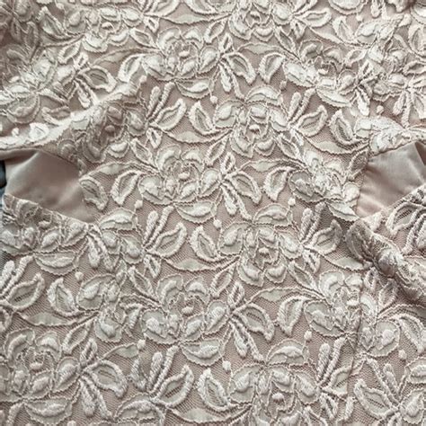 Bebe Tops Nude Lace V Neck Top With Mesh Cut Outs Poshmark