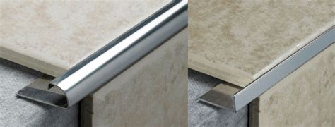 Stainless Steel Tile Trims Manufacturer, SS Tile Trims Suppliers in India