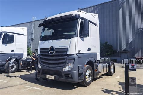 图奔驰 Actros C重卡 580马力 4X2 牵引车 国六 BJ4186Y6AAL 02 实拍图片 1684285 卡车之家