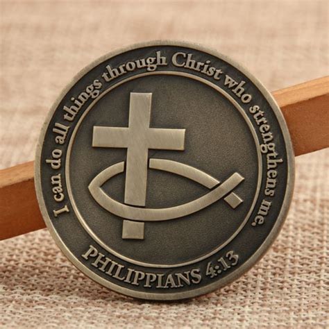 Custom Coins | Bible Gateway Personalized Coins, GS-JJ