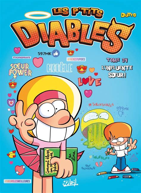Les P Tits Diables L Influente Soeur