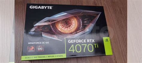 Gigabyte nvidia RTX 4070Ti windforce OC 12GB купить в Санкт-Петербурге ...