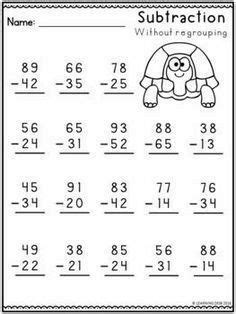 Pin By Diario De Una Monga On Art 2nd Grade Math Worksheets Math