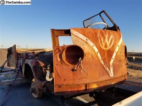 TheSamba VW Classifieds 1960 23 Window Partial Body Chassis