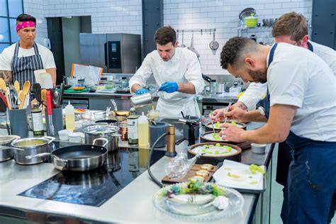 Foodies love Jean Great British Menu for her creative techniques 20