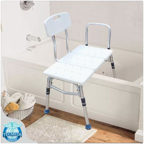 Silla de Transferencia para Bañera Drive Tecmeds Suministros