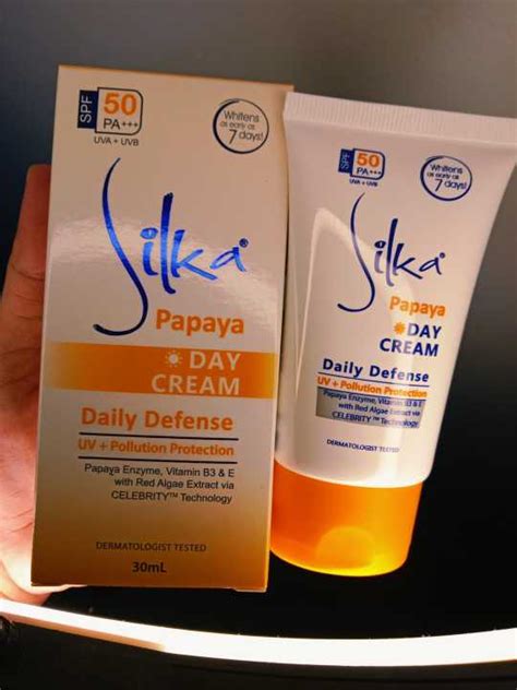 Silka Papaya Sunscreen Lazada Ph