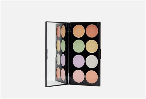MakeUp Revolution Набор цветных корректоров ULTRA BASE CORRECTOR 13 г ...