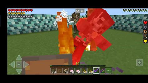 Player Vs Mobs 1 Youtube