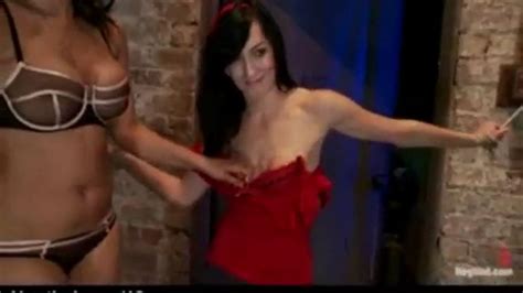 Brunette Bound And Stripped And Flogged By Couple Tnaflix