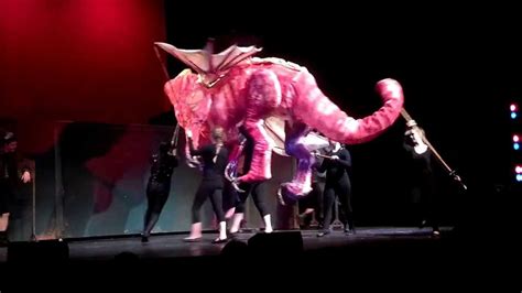 Shrek The Musical Dragon Scene Youtube