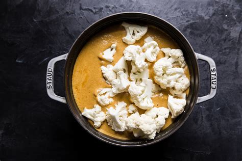 Easy Creamy Cauliflower Curry Recipe Vegan The Modern Proper