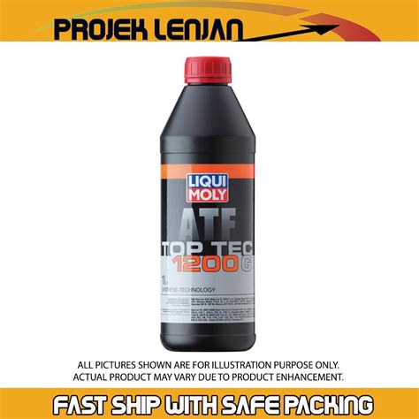 Liqui Moly Top Tec ATF 1200 (1L) | Shopee Malaysia
