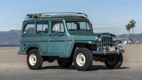 1962 Jeep Willys Wagon Restomod Drive Review In 2020 Willys Wagon