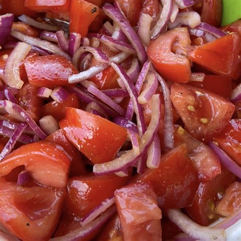 Balsamic Tomato Salad Grillin With Dad