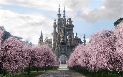 Castle Desktop Backgrounds Wallpaper Cave