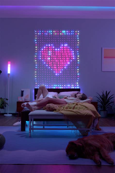 This Smart Light Curtain Lets You Change Your Style as Often as You