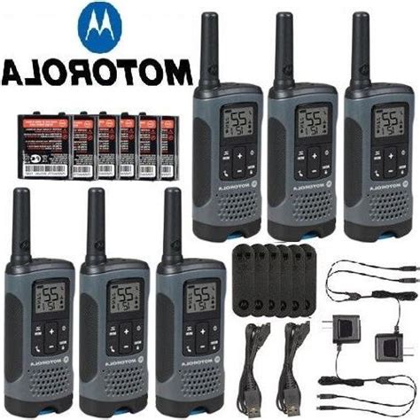 Motorola Talkabout T460 Rechargeable Two-Way Radio Pair