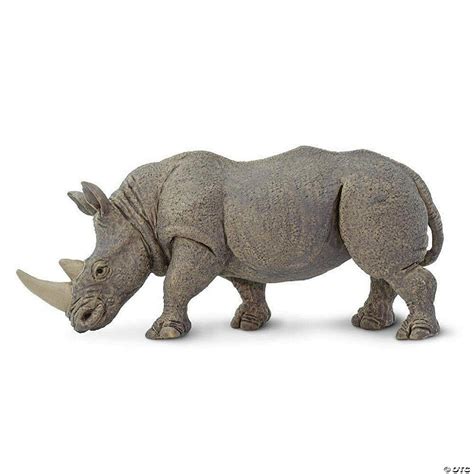 Safari White Rhino Toy Oriental Trading