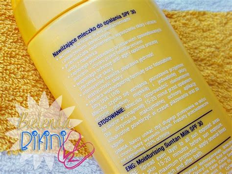 Siulka Bielenda Bikini Nawil Aj Ce Mleczko Do Opalania Spf Nawil Aj Cy Balsam