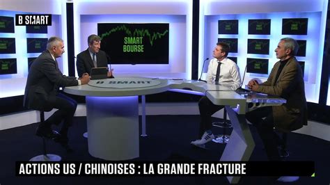 SMART BOURSE Actions US chinoises la grande fracture Vidéo