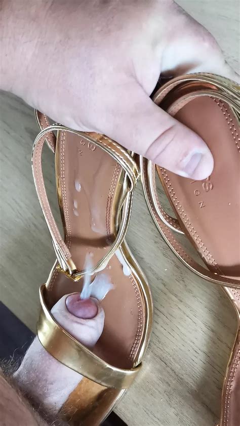 Gold Asos Sandals Fucked And Cummed British Gay Cum Tribute Porn XHamster