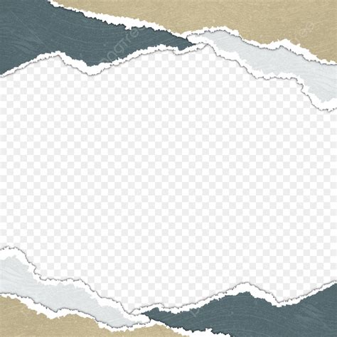 Ripped Paper Edge Png