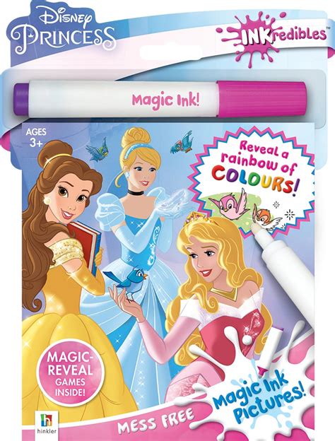 Inkredibles Disney Princess Magic Ink Pictures Ed Disney